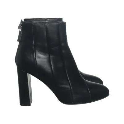 Heeled boots (Black) from Esther