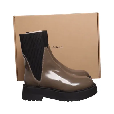Chelsea boots (Aurora) från Flattered Skinn