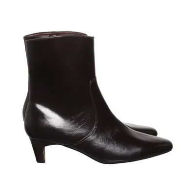 Stövletter (SEAM DETAIL ANKLE BOOTS) från NA-KD Polyester, Polyuretan