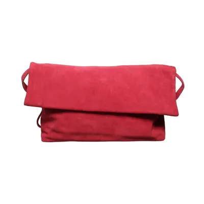 Axelremsväska (Röd) från & Other Stories Mocka