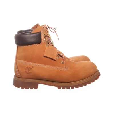 Veterlaarzen (Beige) van Timberland Leer