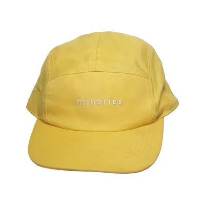 Baseballkeps (Gul) från Minories Bomull, Polyester