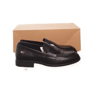 Loafers (Flag Leather Classic Loafer) från Tommy Hilfiger Skinn