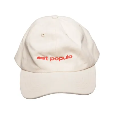 Baseballkeps (Beige, Röd) från Beechfield Bomull