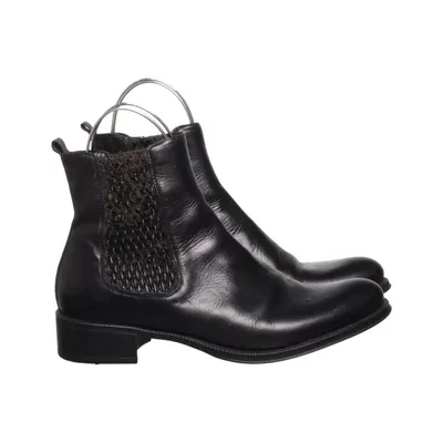 Bottines Chelsea (Noir) de Parisienne