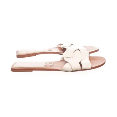 Slip-ins (White) from Zara Faux leather