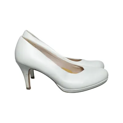 Pumps (Vit) från Tamaris