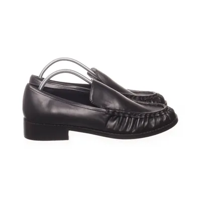 Loafers (Black) from NA-KD Faux leather