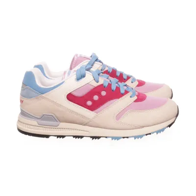 Sneakers (Courageous) from Saucony Suede, Leather