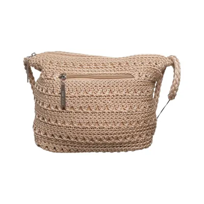 Axelremsväska (Beige) från Straw Studios