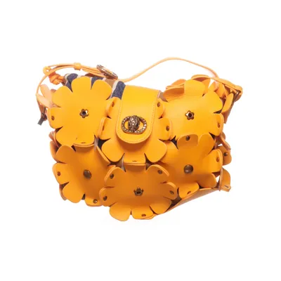Handbag (Orange, Multicolored) from Kurt Geiger