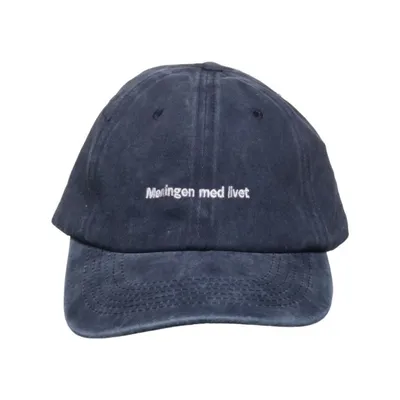 Honkbalpet (Blauw) van Trend Eagle Katoen