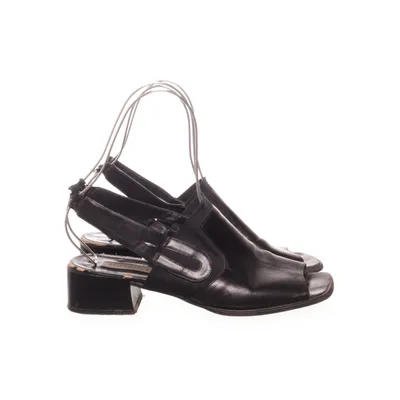 High heel sandals (Black) from Roberto Vianni