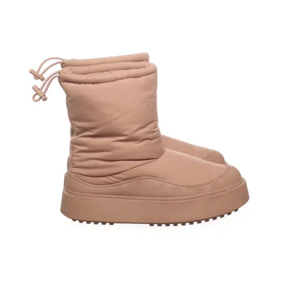 Enkellaarzen (Beige) van Kassl Editions x Zara