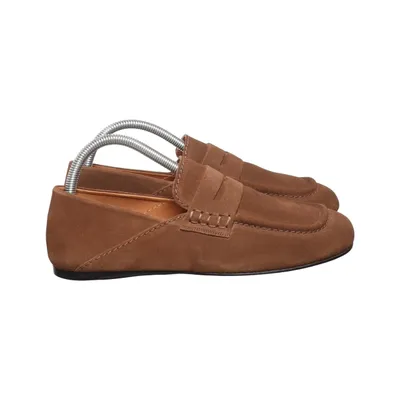 Loafers (Bruin) van Sandro Leer