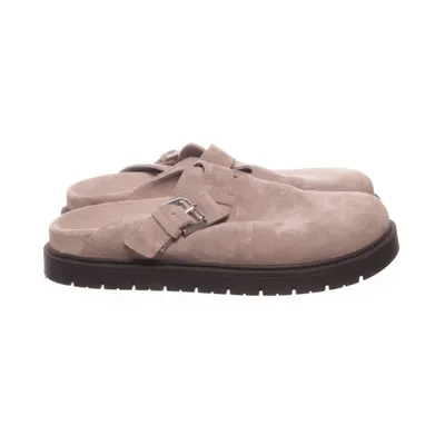 Slip-ins (Gray) from Copenhagen Studios Suede