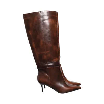 Stövlar (Brun) från NA-KD Skinnimitation