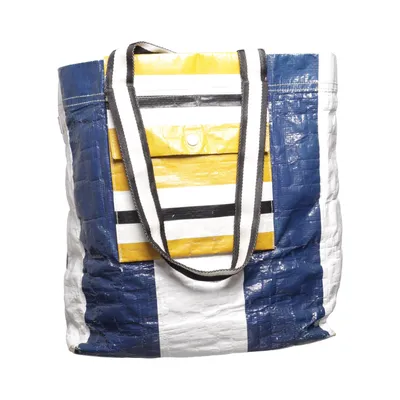Stofpose (Blå, Hvid) fra Acne Studios