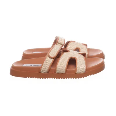 Slip-ins (Beige, Brun) från Steve Madden Skinnimitation