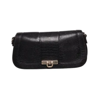 Axelremsväska (Svart) från DKNY Skinn