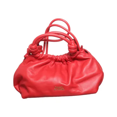 Handbag (Red) from Tommy Hilfiger Leather