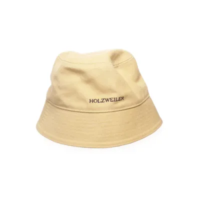 Bucket hat (Yellow) from Holzweiler Cotton