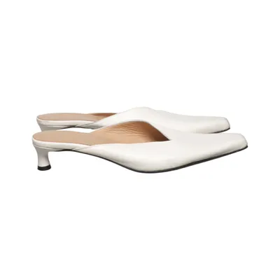 Mules (Weiß) von By Malene Birger