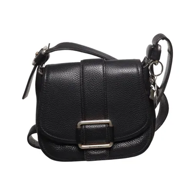 Skuldertaske (Maxine Saddle) fra Michael Kors Læder