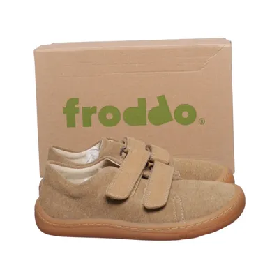Sneakers (Barefoot Vegan Velcro) från Froddo