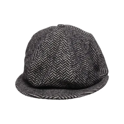 Newsboy cap (Grå, Vit) från Dolce & Gabbana Angora, Viskos, Ull