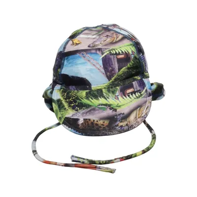 UV cap (Nando) from Molo Elastane, Polyester