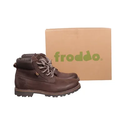 Laced boots (Mono Laces Tex) from Froddo Leather