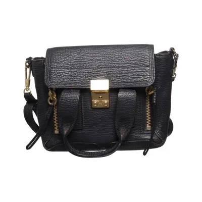 Axelremsväska (Svart) från 3.1 Phillip Lim Skinn