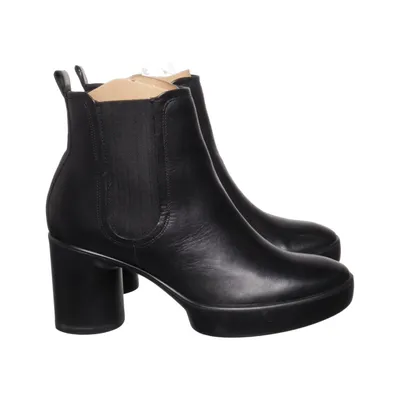 Heeled boots (Black) from Ecco