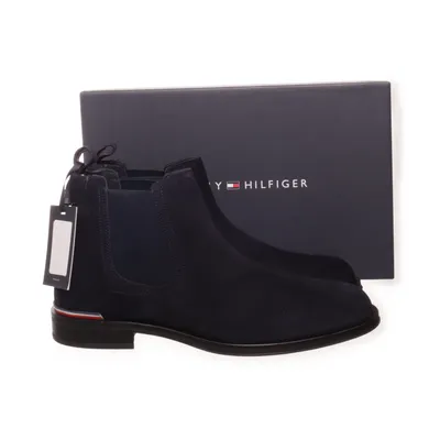 Chelsea boots (Core RWB Suede Chelsea) från Tommy Hilfiger Mocka