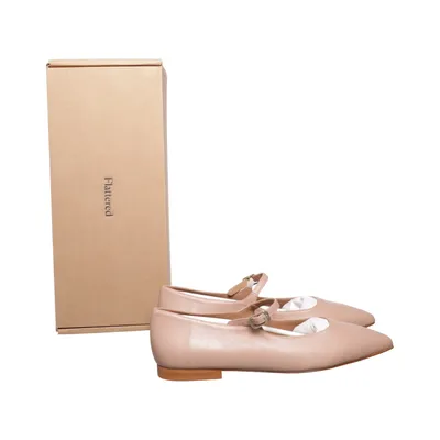 Ballerines (Camila) de Flattered Cuir