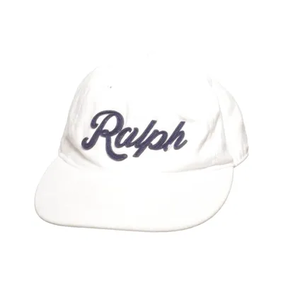 Baseballkeps (Vit) från Polo Ralph Lauren Bomull