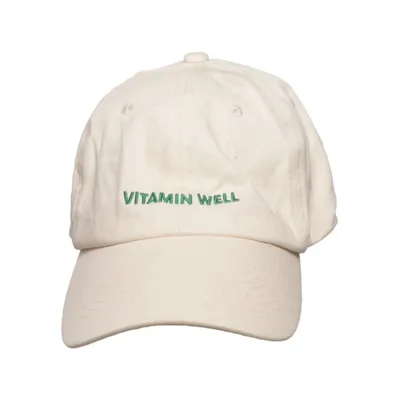 Baseballkeps (Beige) från Vitamin Well Bomull