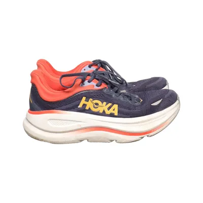 Running shoes (Blue, Orange, Multicolored) from Hoka