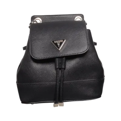 Ryggsäck (Svart) från Guess Bomull, Polyester, Polyuretan