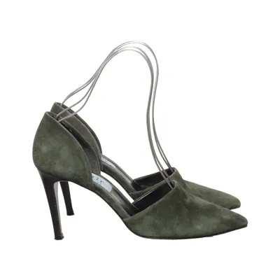 High heels (Green) from A Pair Leather