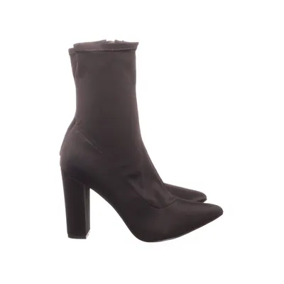 Heeled boots (Black) from NLY Shoes