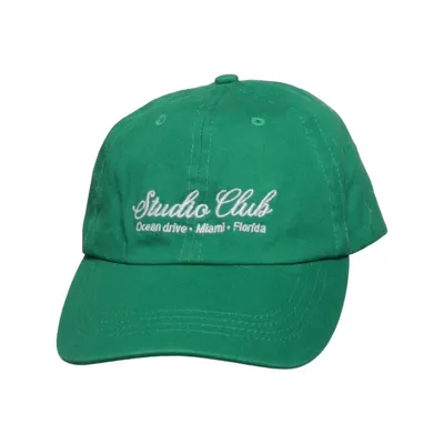 Baseballkeps (Grön) från Gina Tricot Bomull