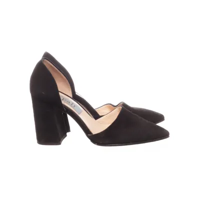 Klackskor (Svart) från A Pair Skinn