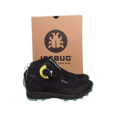 Vandringskängor (Rover Mid RB9X Gtx) från Icebug Goretex, Skinnimitation