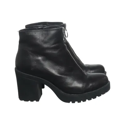 Heeled boots (Black) from Vagabond Leather