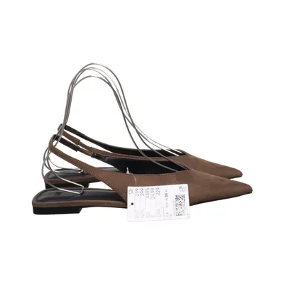 Ballerinas (Braun) von H&M