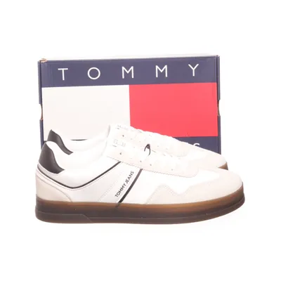 Sneakers (The Greenwich Leather) från Tommy Hilfiger Jeans Skinn, Mocka