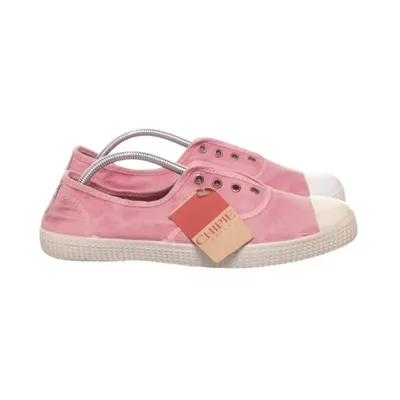 Tygskor (Rosa) från Chipie Bomull