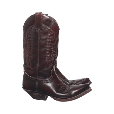 Cowboyboots (Brun) från Sendra Skinn